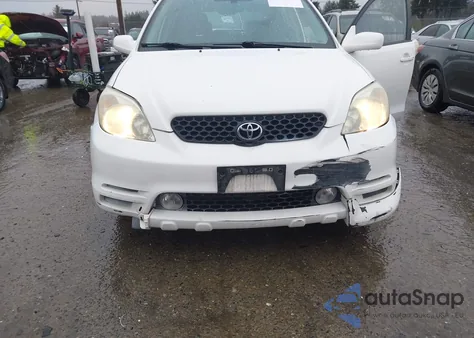 2003 Toyota Matrix Xr из США, поврежденный, VIN 2T1KR32E33C036378